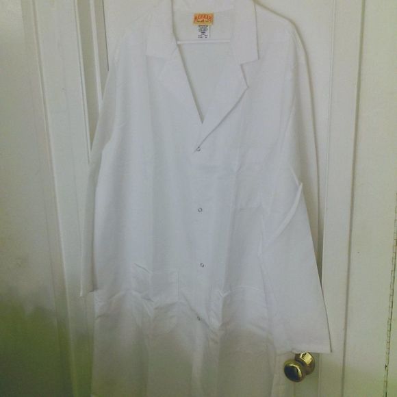 RED KAP Other - RED KAP WHITE UNISEX DISPENSARY MEDICAL CHEMISTRY RESEARCH LAB COAT NEW NWOT